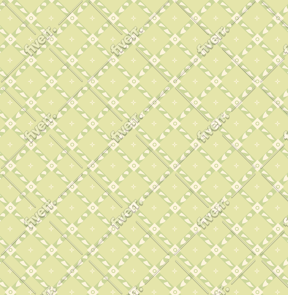 Our diamond shaped pattern - Valmère
