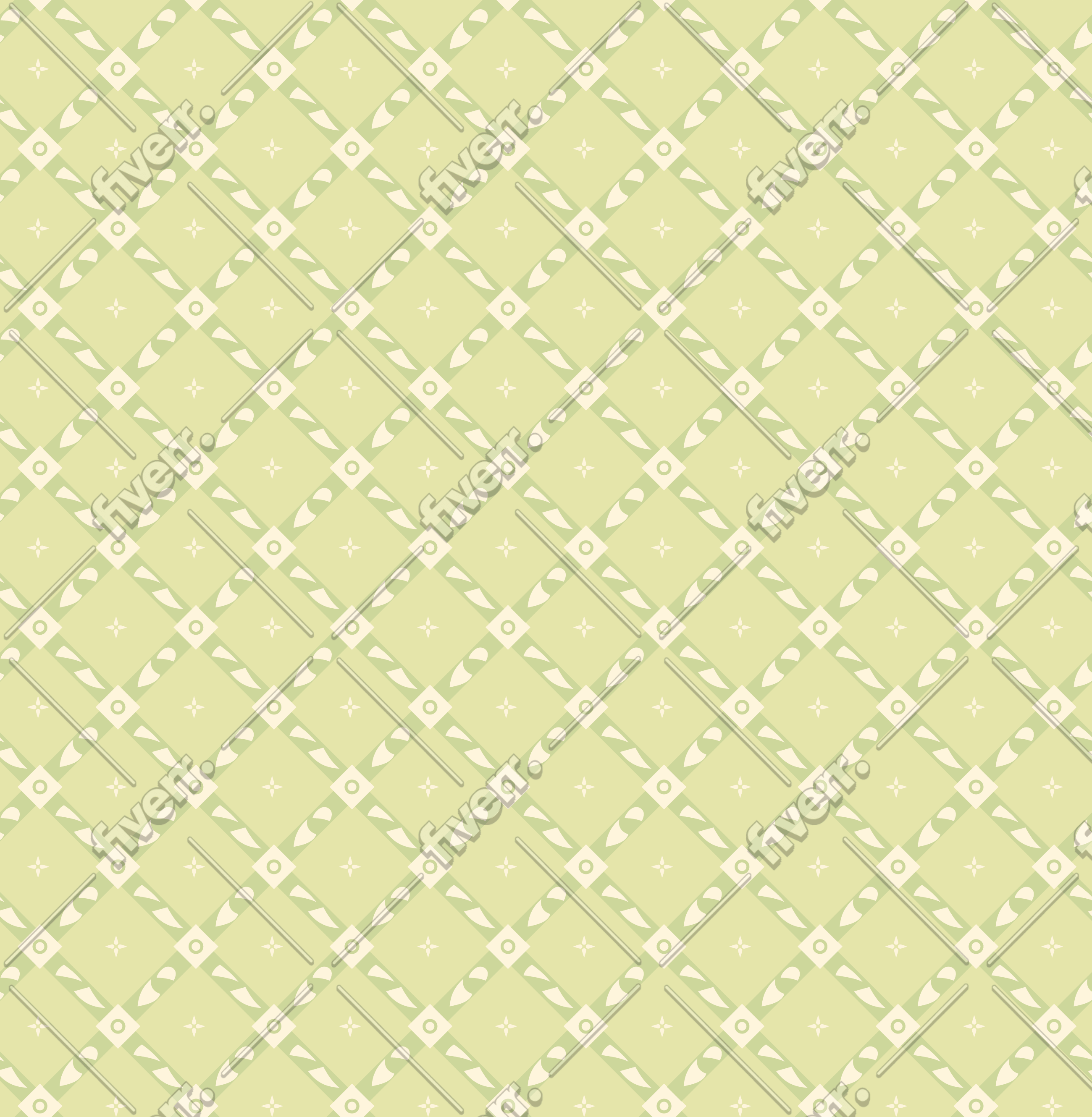Our diamond shaped pattern - Valmère