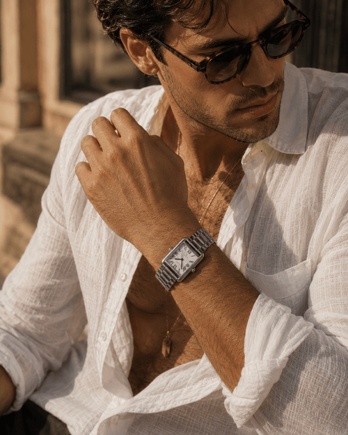 Bellecôte tank watch - Valmère