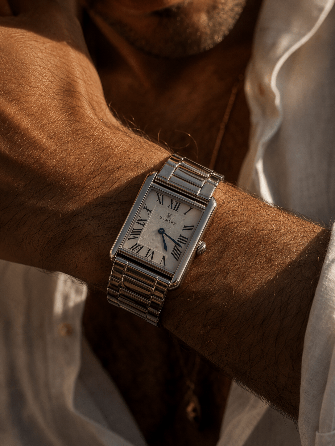 Bellecôte tank watch - Valmère