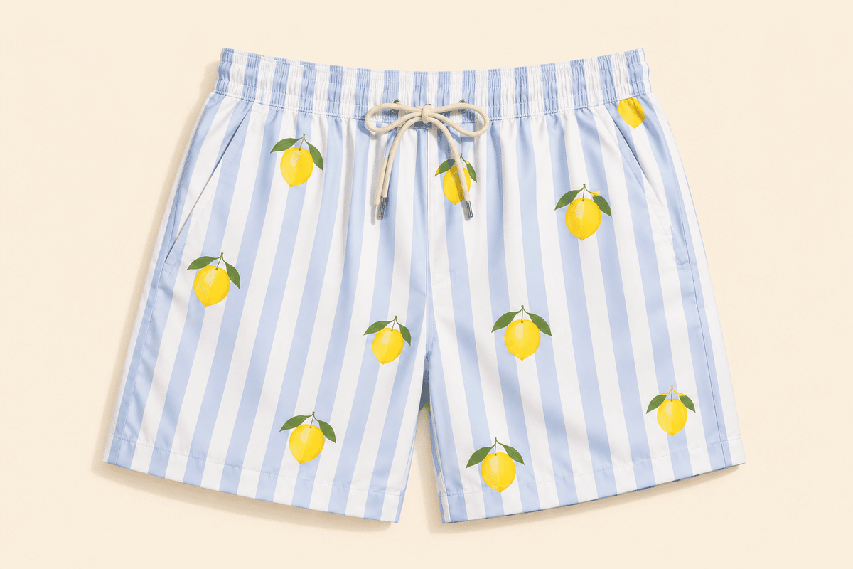 Tuscany swim shorts - Valmère