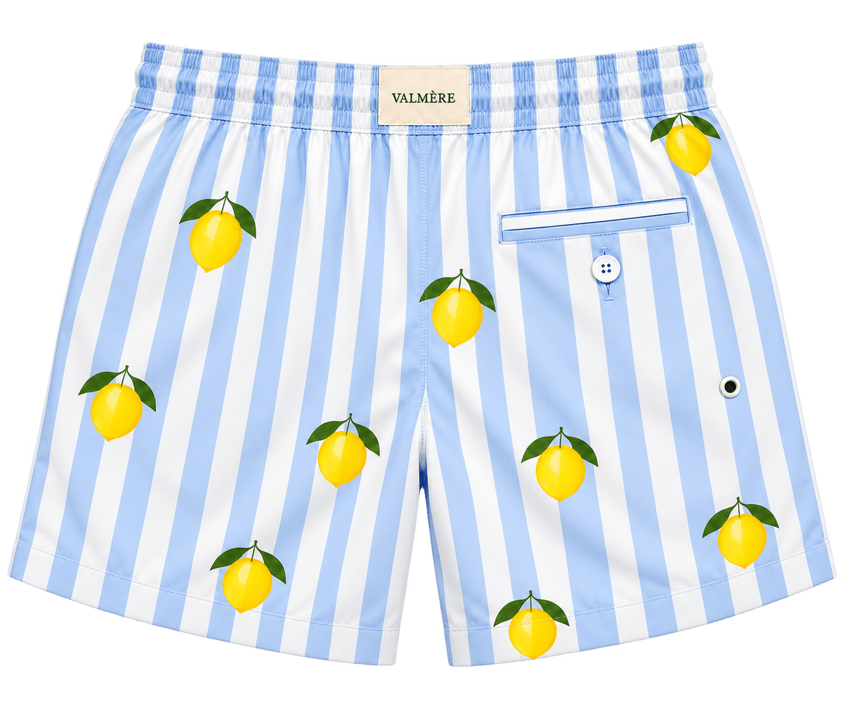 Villefranche - lemon stripe - Valmère