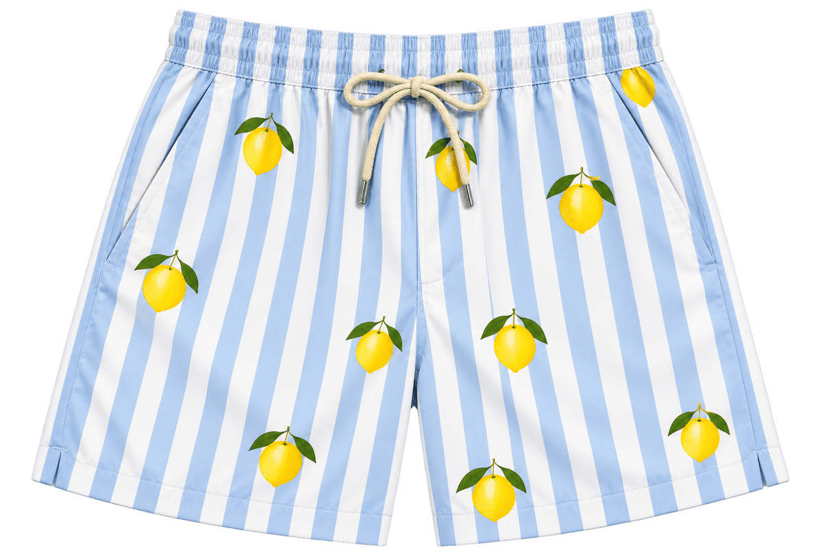 Villefranche - lemon stripe - Valmère